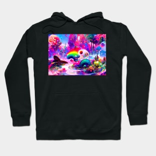 Color Globs | Rainbow Aquatica Hoodie